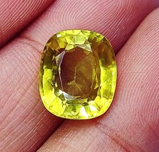 Saphir Jaune Naturel 9,55 Ct