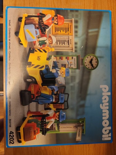Playmobil 4202 passenger train - playmobil,