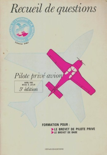 Pilote privé avion recueil - privé,