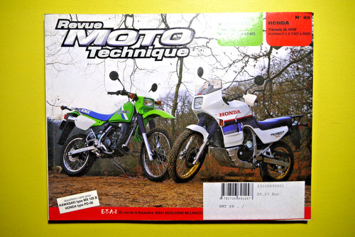 Revue technique moto 68 - technique,