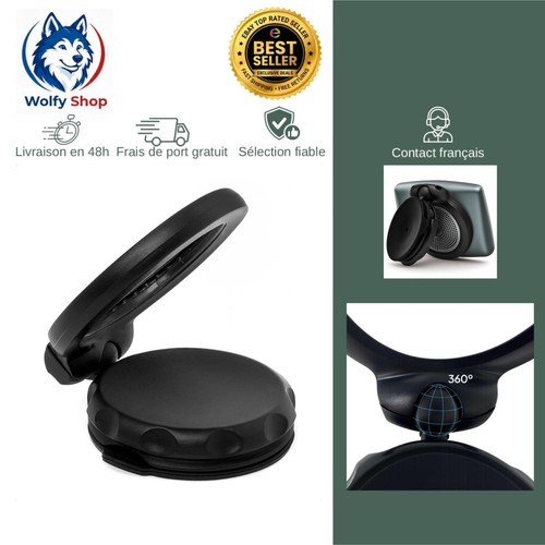 Support gps voiture ventouse - support,