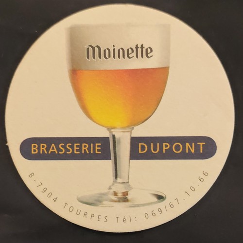 Brasserie dupont sous bock - dupont., 1