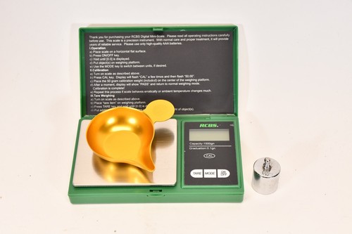 Rcbs digital mini scale 1500 - digital,
