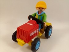 nice kid tractor 574 Playmobil (farm, game) 0460