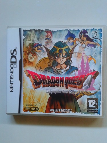 Dragon quest épopée - iv, l'épopée