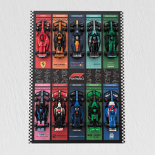 LEGO F1 Display 50x70 –
