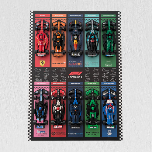 Lego display 50x70 - 50x70, –
