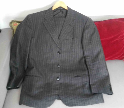Costume pal zileri gris - gris, fines