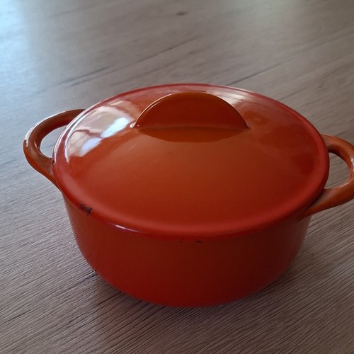 Vintage creuset mini - creuset,