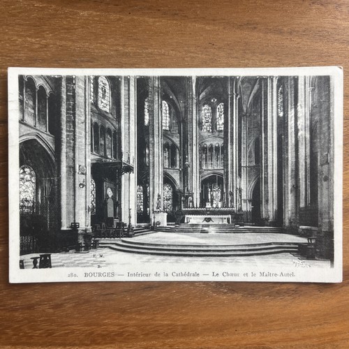 Cpa bourges cathedrale - -, le