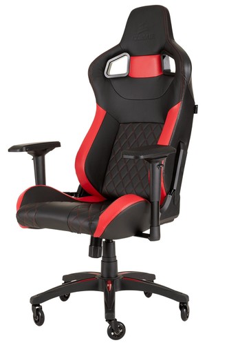 Fauteuil gaming corsair - corsair, t1