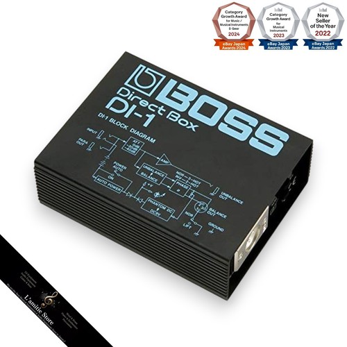 Boss active direct box - di-1,