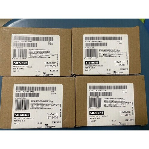 New siemens 6es7135 - new, 6es7135-4gb01-0ab0
