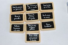 feves gage tableau noir