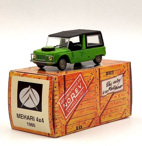Citroen mehari 4x4 1980 - mehari,