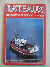 1982 ATLAS EDITIONS MODELING AND RADIO CONTROL BOAT BOOK 128 pages