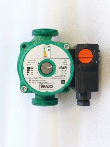 Pompe chaleur wilo star rs - pompe,