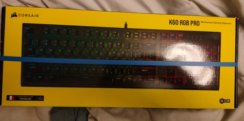 Corsair k60 rgb - rgb, clavier