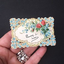 Petite Carte Ancienne 1900