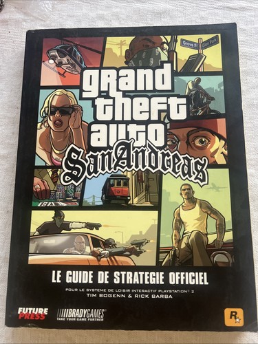 Guide gta san andreas - andreas, fr