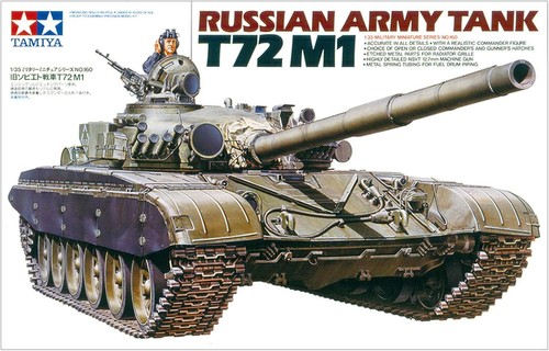 T72 russian main battle - m1,
