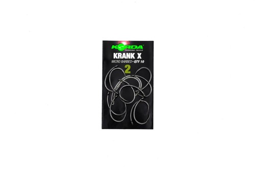 Korda krank carpe crochets - krank, x