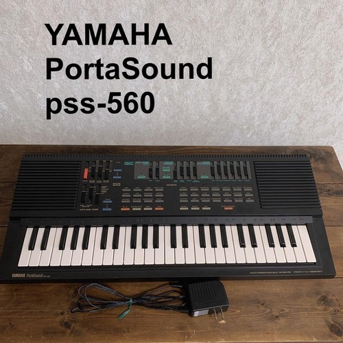 Yamaha portasound pss - yamaha, pss-560