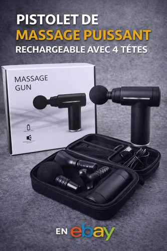 Pistolet massage - de,