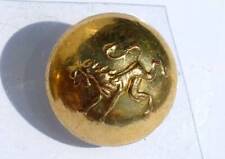 BELGIAN MILITARY UNIFORM BUTTON LION LEOPARD BELGIAN ARMY 17mm BUTTON ARMY WW2