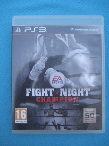 Ps3 fight night - ps3, /fight