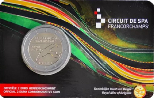 2euro commémorative - 1x,