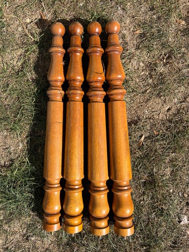 Pieds table en bois - table,