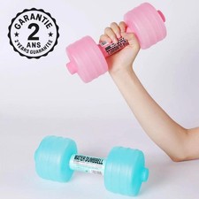 Poids Haltère à Eau Gourde