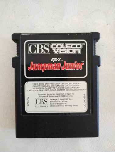 Cbs colecovision jumpman - cbs,