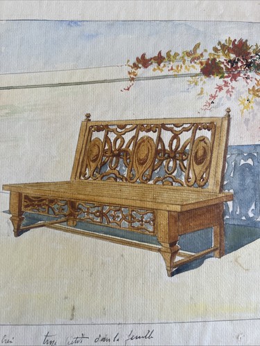 Etude dessin préparatoire - etude,