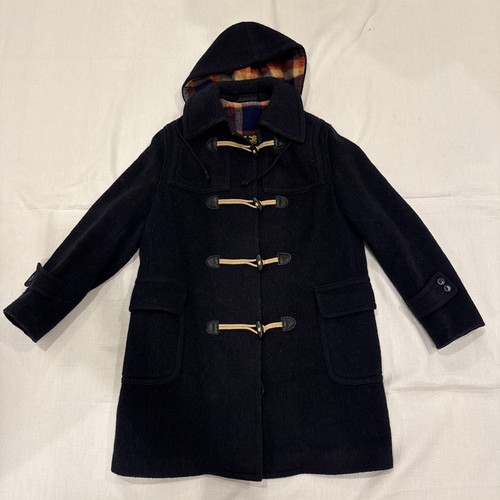 Vintage loden wool overcoat - vintage,
