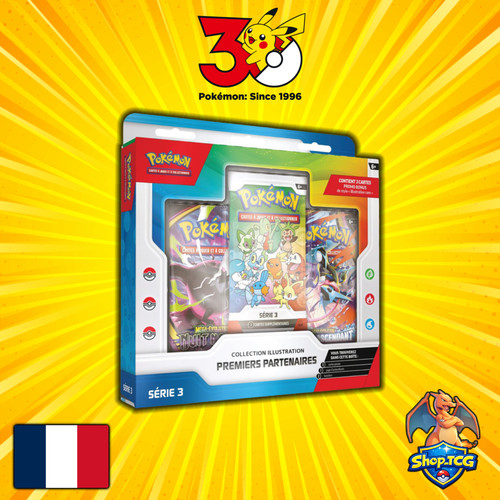 Pokémon coffret illustration - coffret,