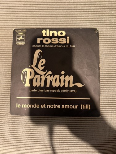 Vinyle tours tino rossi - rossi, le