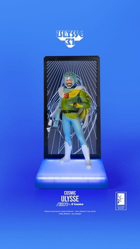 Tsume ulysse neon statuette - ulysse,