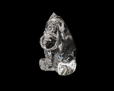 Figurine en cristal Bourriquet