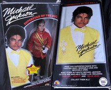 Michael Jackson Poupée Figure