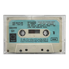 Cassette Audio The Beatles