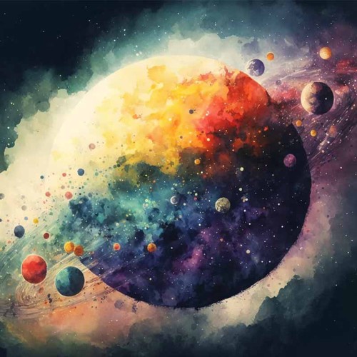 Peinture numéro - au,