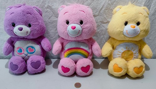 Lot peluches bisounours - lot, de