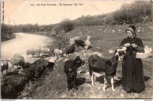 17608 cpa pays - cpa, creusois