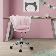 Chaise salon bureau pivotante