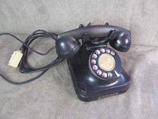 ANTIQUE PHONE. Cie DES CONSTRUCTIONS TELEPHONIQUES.