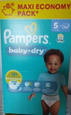 1 Carton x94 Couches Pampers