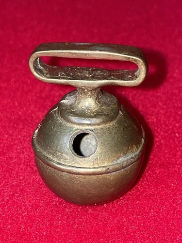 Grelot ancien bronze cm - en,