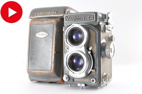Duty paid yashica - duty, tlr
